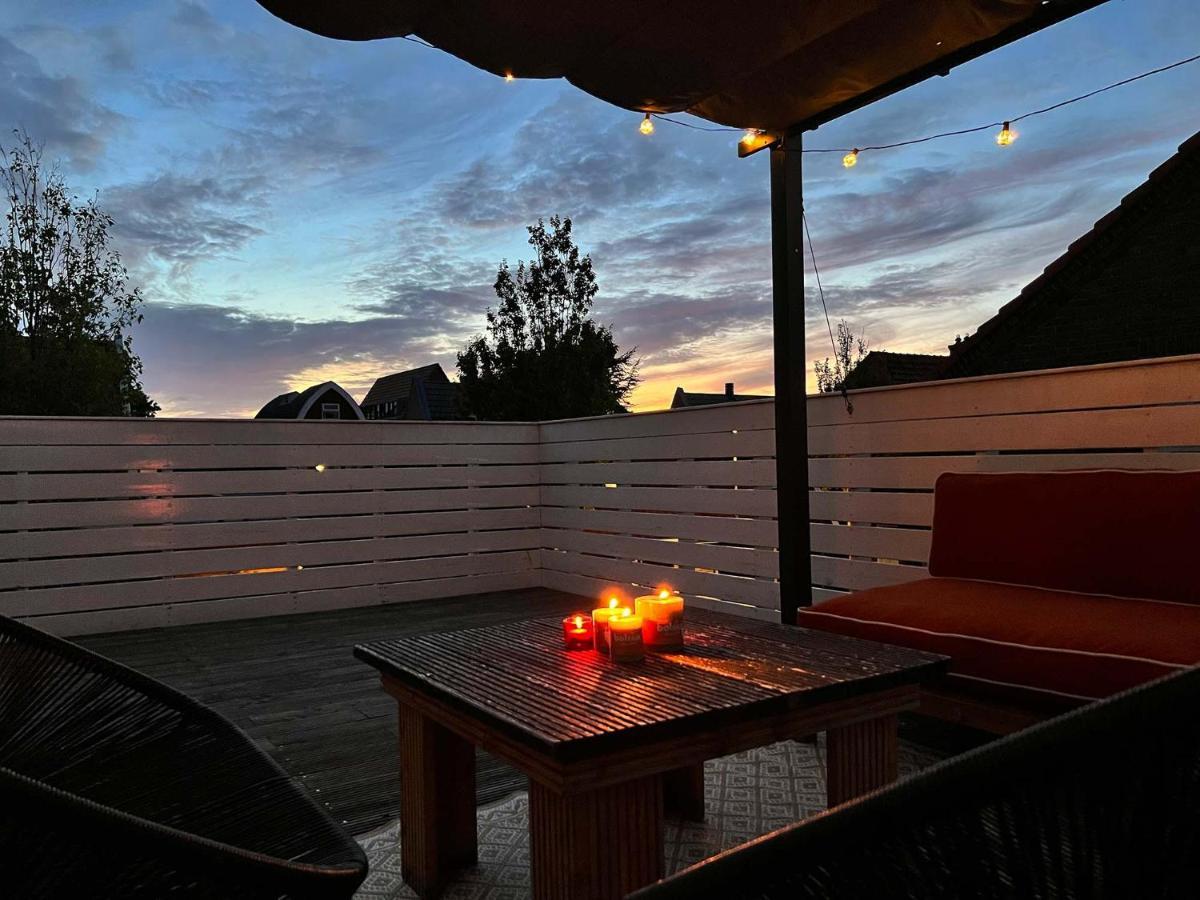 Vakantiehuis Centrum Schagen Nabij Zee / Strand Ngoại thất bức ảnh